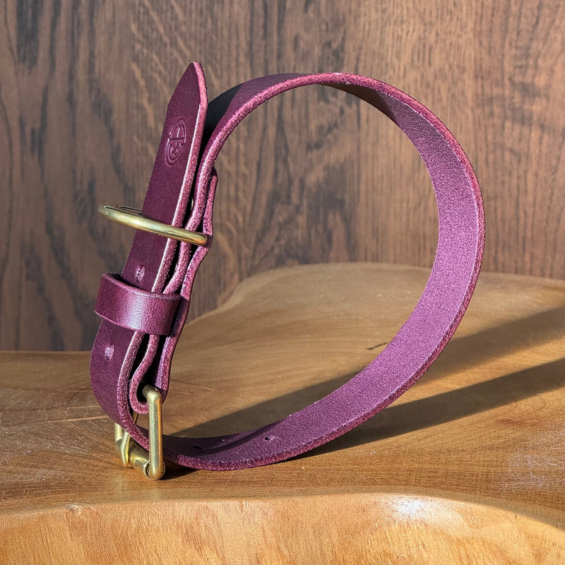 Coco Classic Collar in Purple