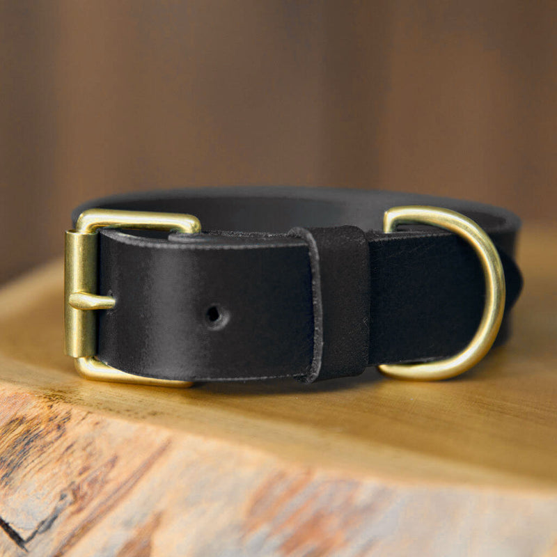 Coco Classic Collar in Black