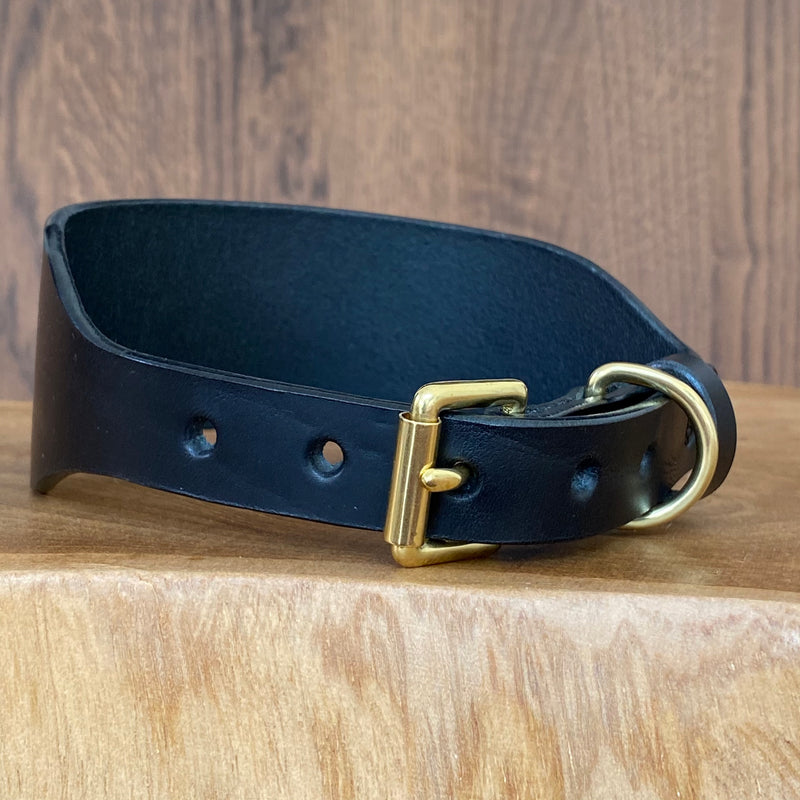 Sighthound Collar in Black