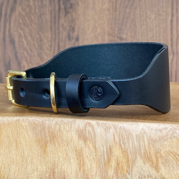 Sighthound Collar in Black