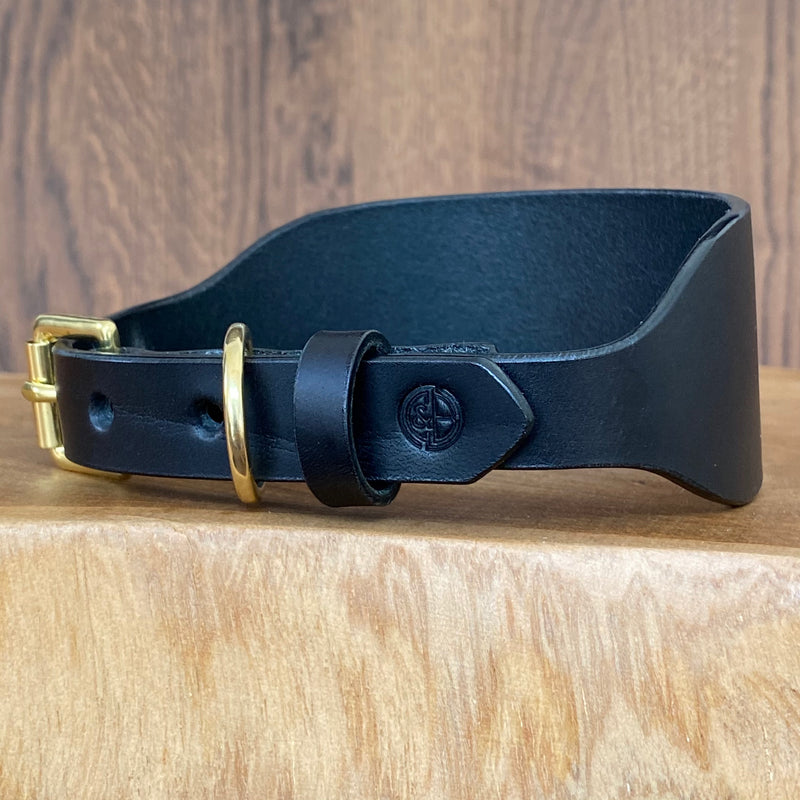 Sighthound Collar in Black