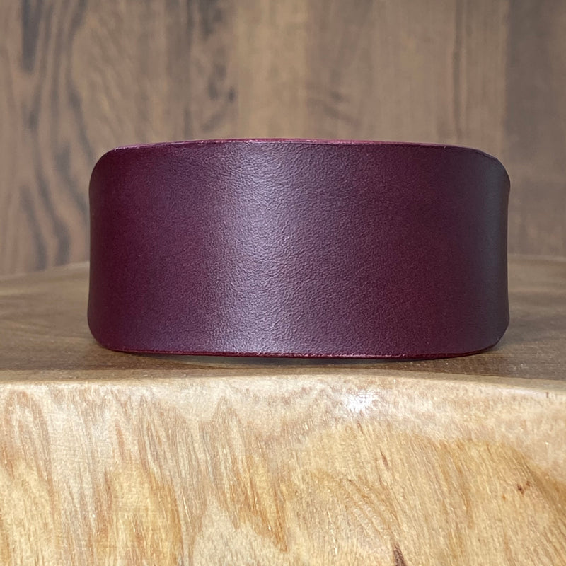 Sighthound Collar in Burgundy