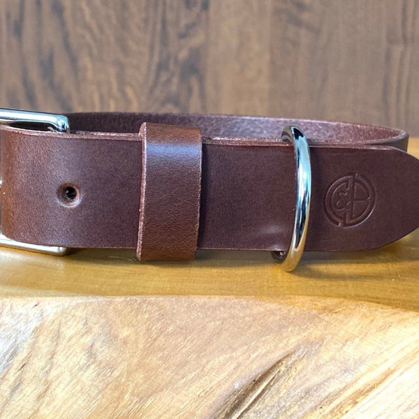 Coco Classic Collar in Foresta Brown