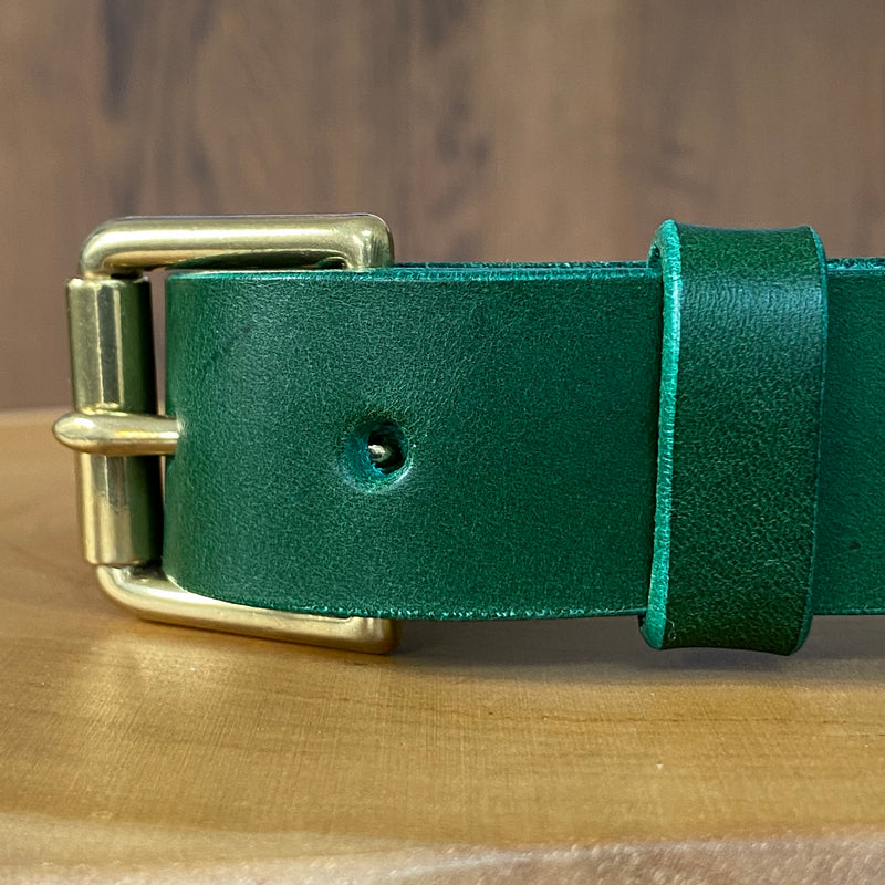 Coco Classic Collar in Bottle Green