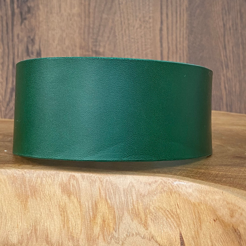 Sighthound Collar in bottle Green