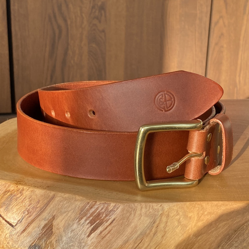 Classic Belt in Tan