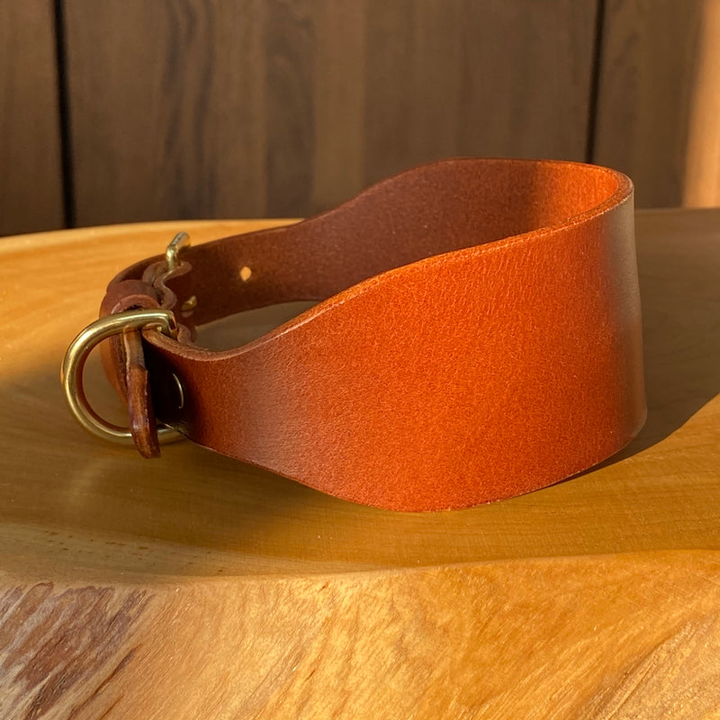 Sighthound Collar in Tan