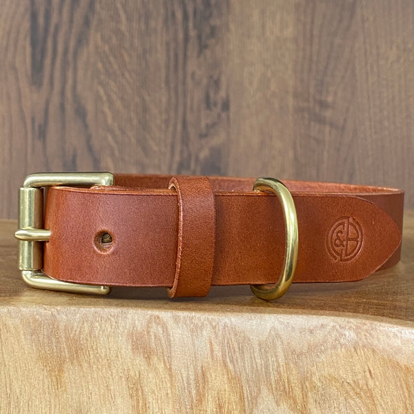 Coco Classic Collar in Tan