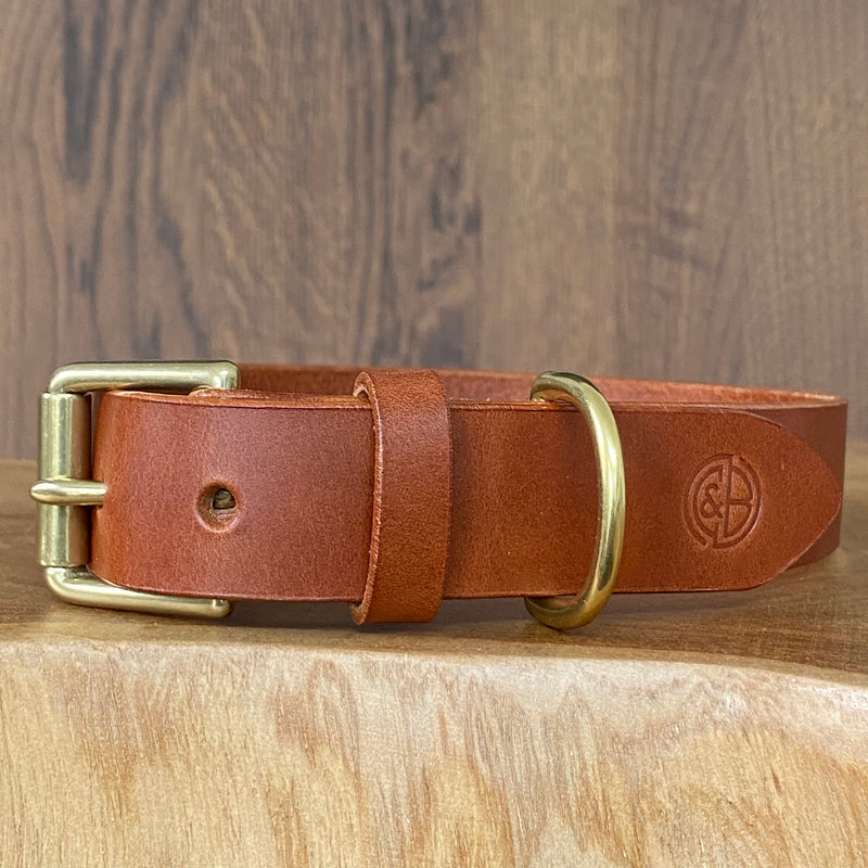 Coco Classic Collar in Tan