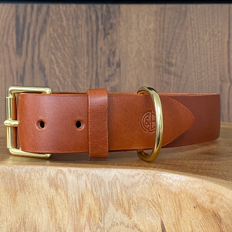 Coco Classic Collar in Tan