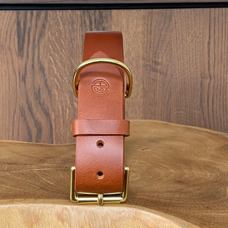 Coco Classic Collar in Tan