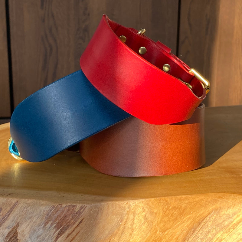 Sighthound Collar in Red