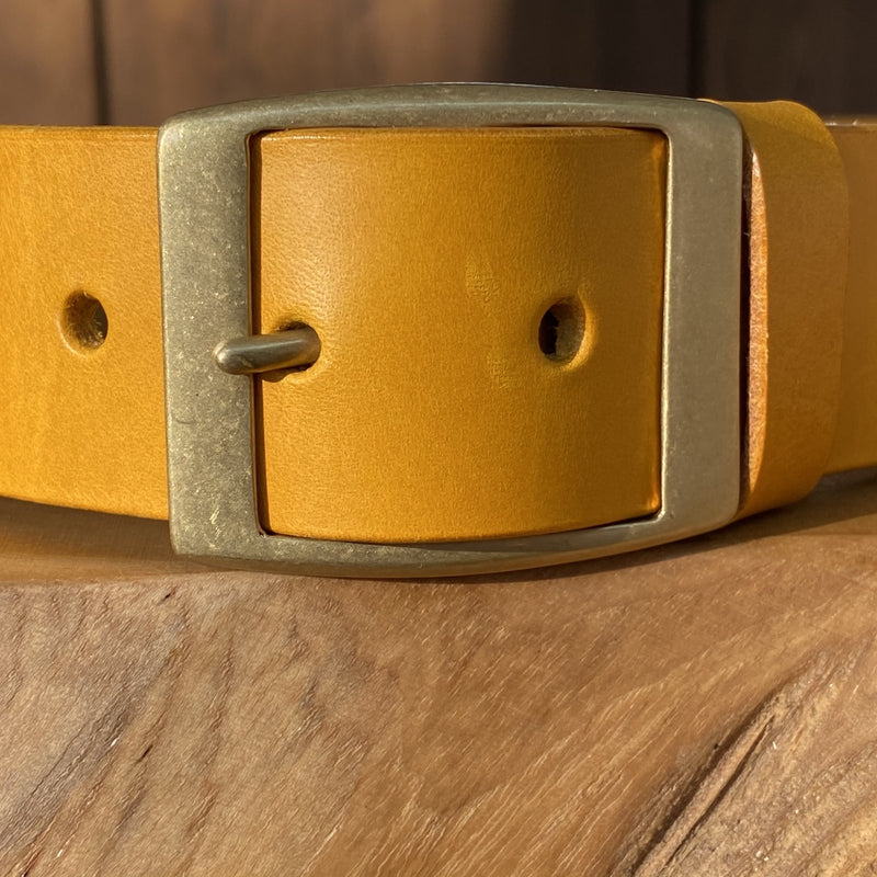 Mustard cheap yellow belt